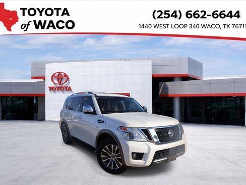 Used 2020 Nissan Armada SL w/ Premium Package RWD image 1