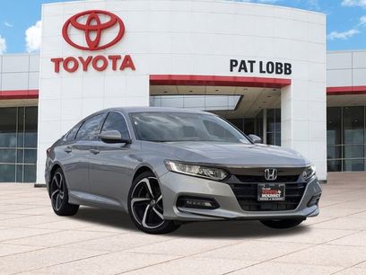 Used 2018 Honda Accord Sport