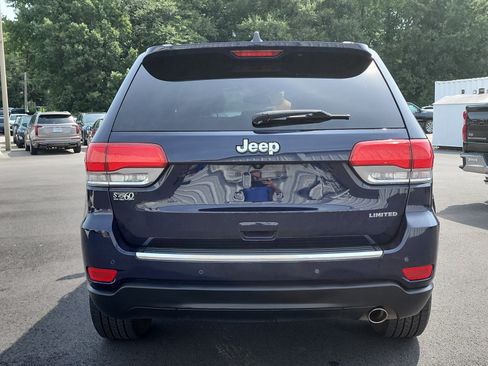 Used 2016 Jeep Grand Cherokee Limited RWD image 4