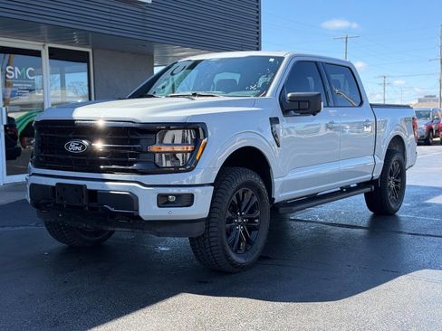 Used 2024 Ford F150 XLT w/ Equipment Group 302A MID image 4