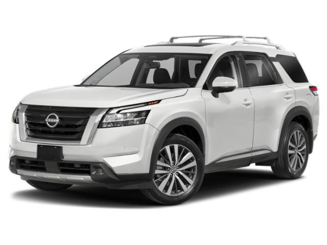 Used 2024 Nissan Pathfinder Platinum w/ Black Appearance Package AWD/4WD image 1