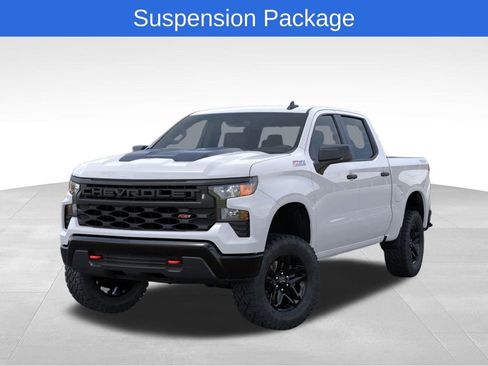 New 2025 Chevrolet Silverado 1500 Custom Trail Boss image 6
