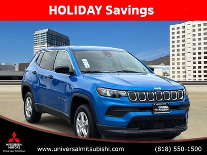 Used 2022 Jeep Compass Sport