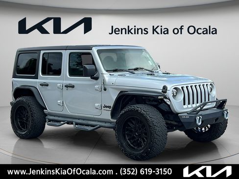 Used 2022 Jeep Wrangler Unlimited Sport AWD/4WD image 1