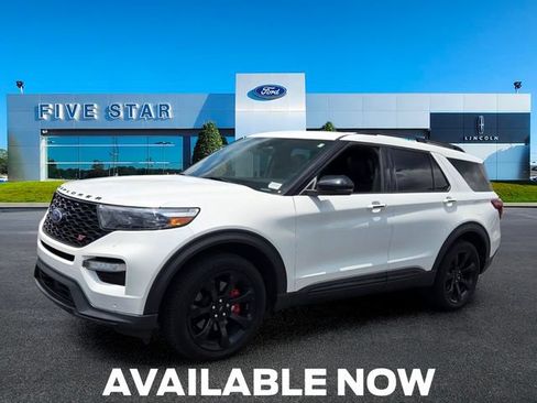 Used 2024 Ford Explorer ST w/ Equipment Group 401A AWD/4WD image 3