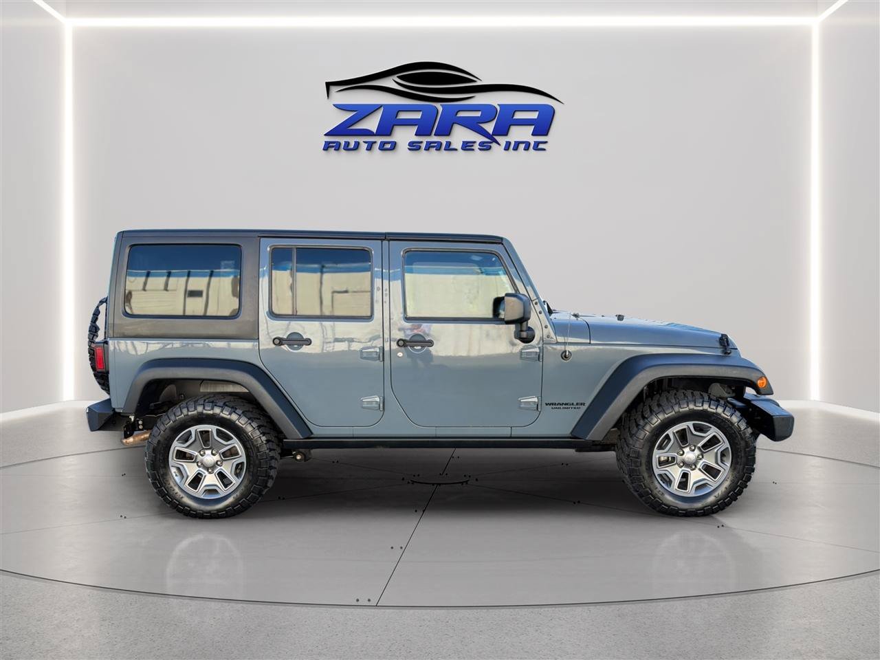 Used 2015 Jeep Wrangler Unlimited Rubicon AWD/4WD image 8