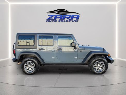 Used 2015 Jeep Wrangler Unlimited Rubicon image 8