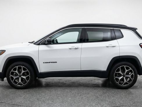 Used 2025 Jeep Compass Limited AWD/4WD image 5