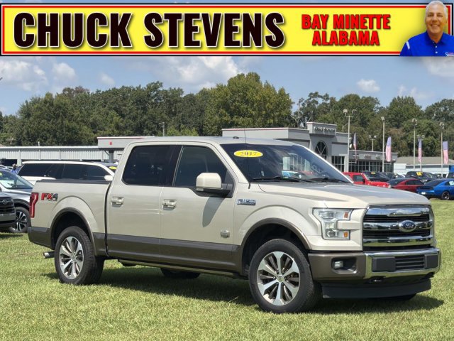 Used 2017 Ford F150 King Ranch w/ Equipment Group 601A Luxury AWD/4WD image 1