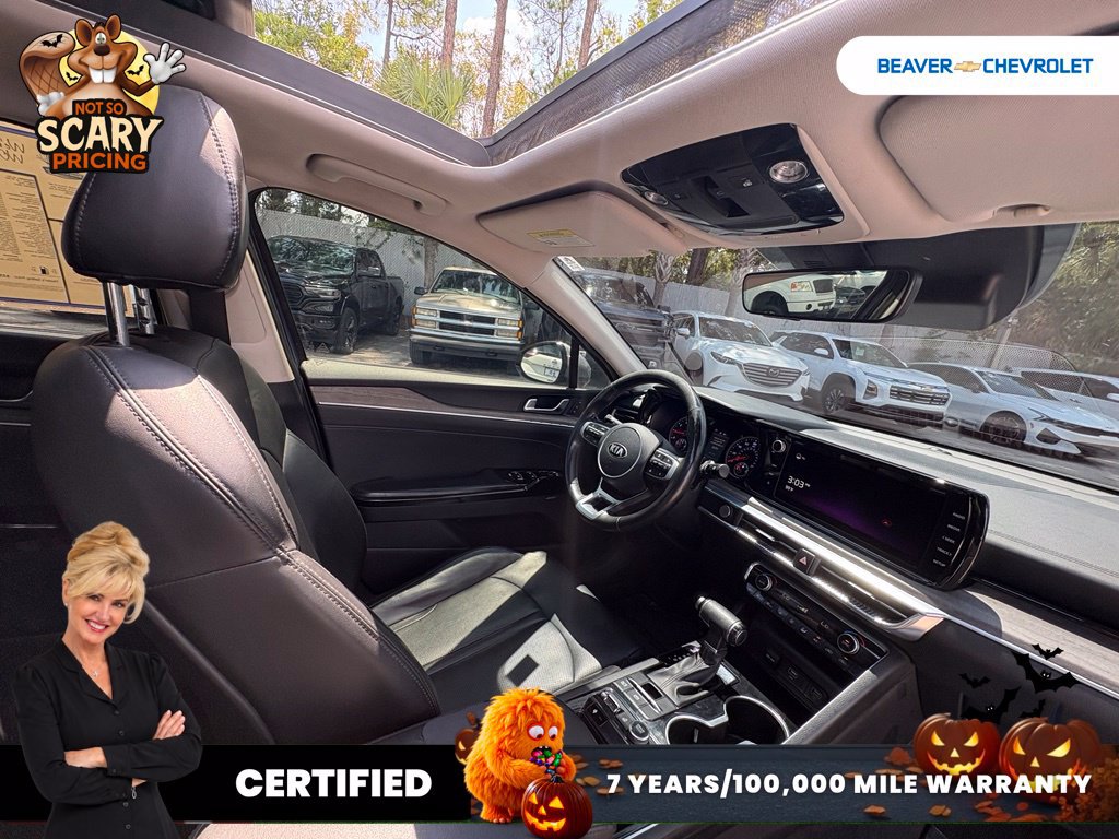 Used 2021 Kia K5 EX w/ EX Premium Package FWD image 27