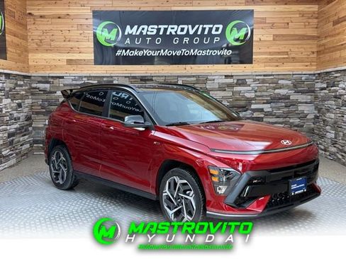 Used 2024 Hyundai Kona N Line AWD/4WD image 1
