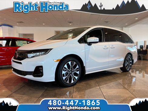 New 2026 Honda Odyssey Elite image 1