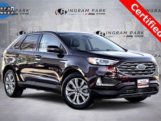 Used 2024 Ford Edge Titanium video 1