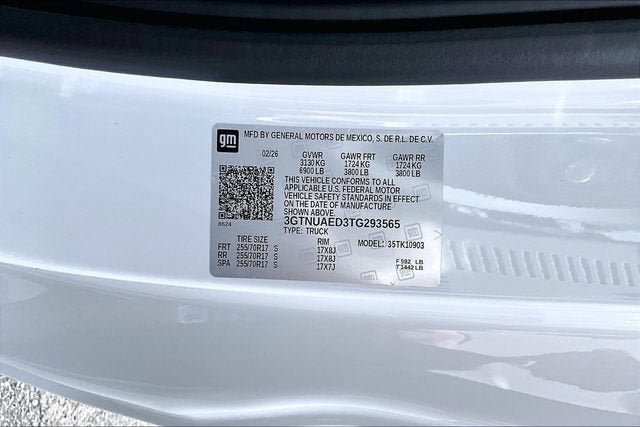 New 2026 GMC Sierra 1500 Pro w/ Pro Value Package AWD/4WD image 13