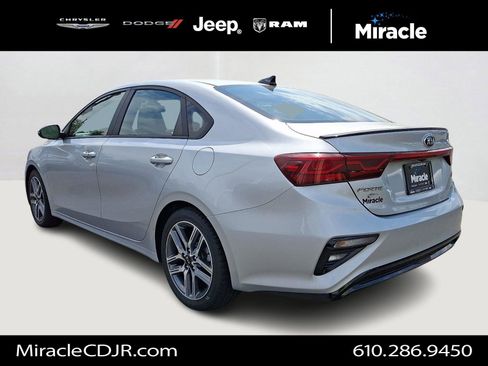 Used 2020 Kia Forte EX w/ EX Special Edition FWD image 4