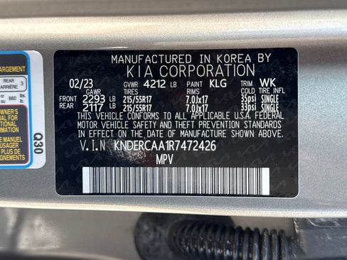 Used 2024 Kia Seltos EX AWD/4WD image 31