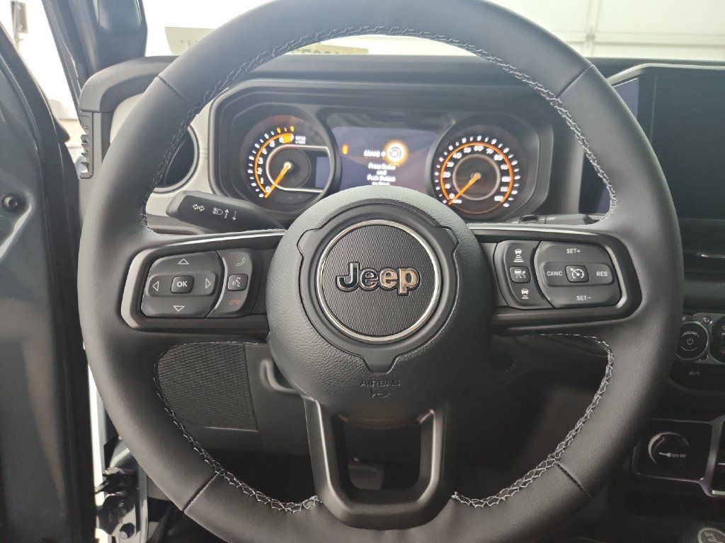 New 2026 Jeep Wrangler Unlimited Sport AWD/4WD image 22