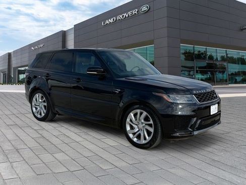 Used 2019 Land Rover Range Rover Sport HSE AWD/4WD image 7