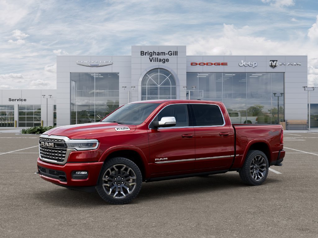 New 2026 RAM 1500 Limited w/ Off Road Group AWD/4WD image 2