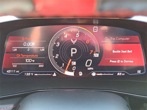 Used 2020 Chevrolet Corvette Stingray w/ 3LT Preferred Equipment Group image 12