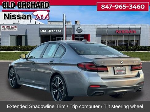 Used 2023 BMW 540i xDrive 540i xDrive w/ M Sport Package image 9