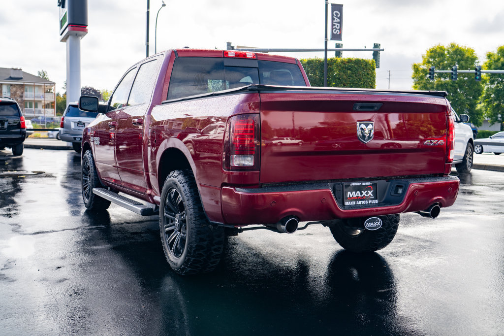 Used 2014 RAM 1500 Sport w/ Sport Premium Group AWD/4WD image 11