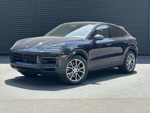 New 2026 Porsche Cayenne Coupe AWD/4WD image 1