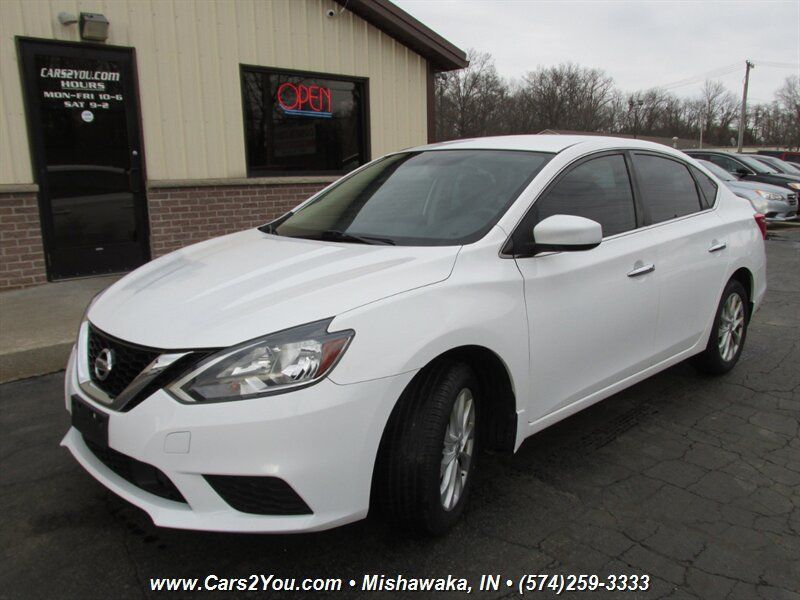 Used 2018 Nissan Sentra SV FWD image 4