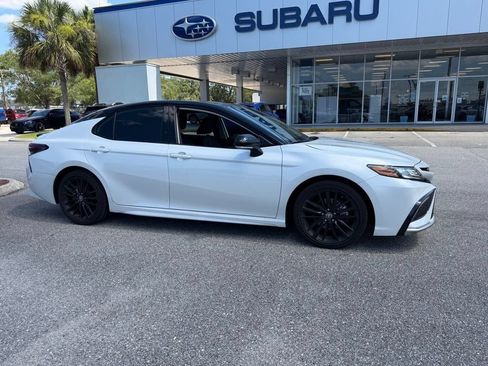 Used 2024 Toyota Camry XSE FWD image 1