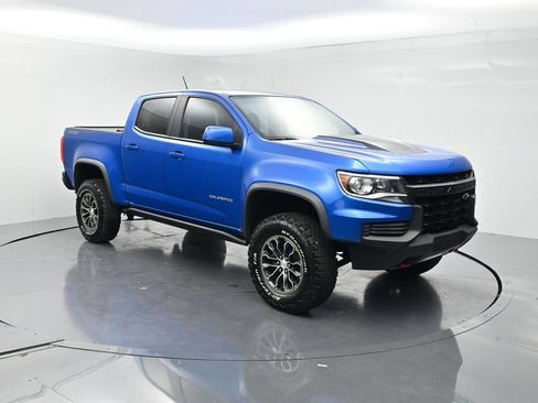 Used 2021 Chevrolet Colorado ZR2 AWD/4WD image 2