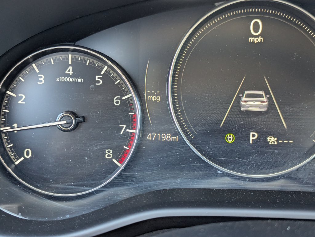 Used 2025 MAZDA MAZDA3 s FWD image 21