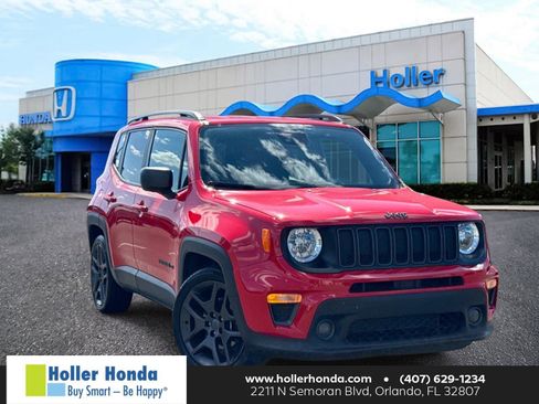 Used 2021 Jeep Renegade Latitude FWD image 1