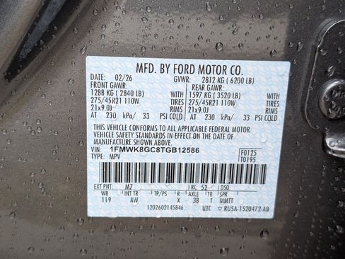 New 2026 Ford Explorer ST w/ Sun And Sound Package image 26