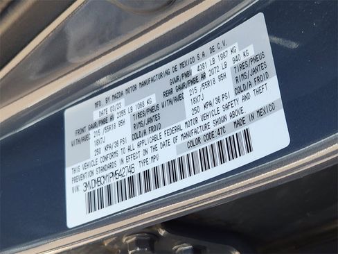 Used 2023 MAZDA CX-30 AWD 2.5 S w/ Preferred Package image 33