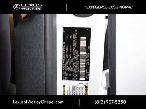 Used 2025 Lexus RX 350 FWD w/ Technology Package image 40