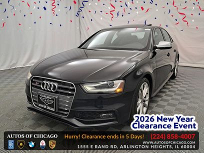 Used 2015 Audi S4 Premium Plus w/ Technology Package