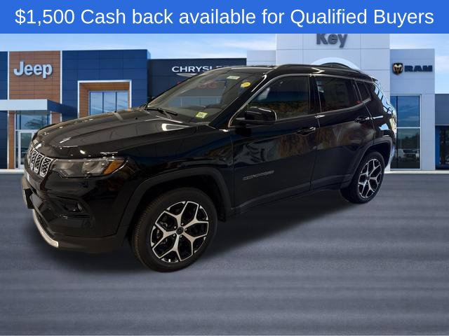 New 2026 Jeep Compass Limited AWD/4WD image 2