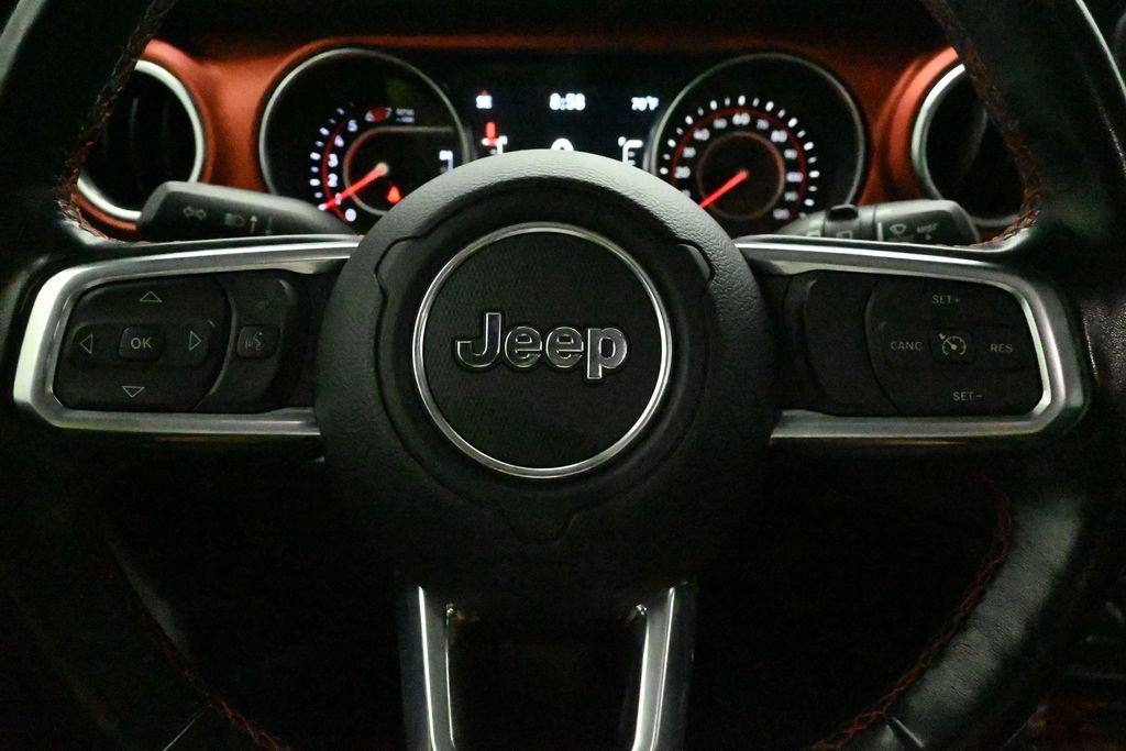 Used 2020 Jeep Wrangler Unlimited Rubicon AWD/4WD image 25