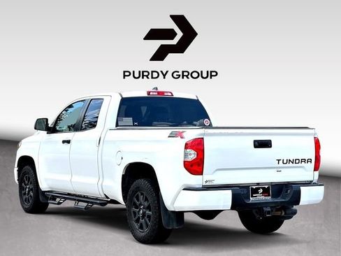 Used 2021 Toyota Tundra SR5 w/ SX Package AWD/4WD image 6