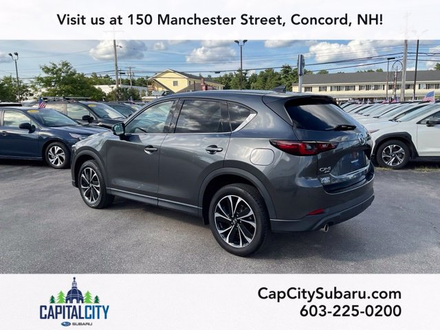 Used 2023 MAZDA CX-5 AWD 2.5 S w/ Premium Package image 5