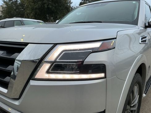 Used 2024 Nissan Armada Platinum w/ Cargo Package image 8