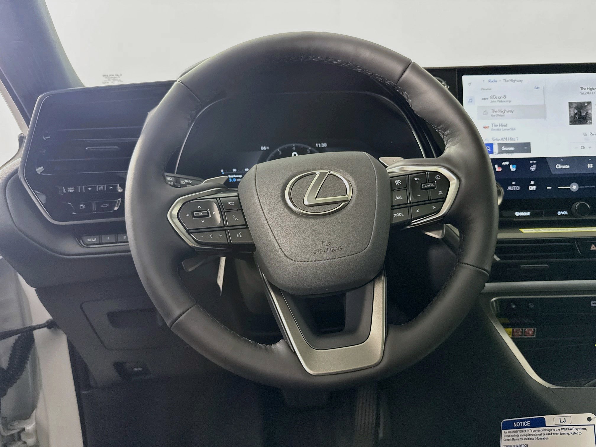 New 2026 Lexus TX 350 AWD image 12