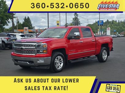Used 2015 Chevrolet Silverado 1500 LTZ