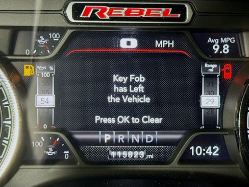 Used 2020 RAM 1500 Rebel AWD/4WD image 16