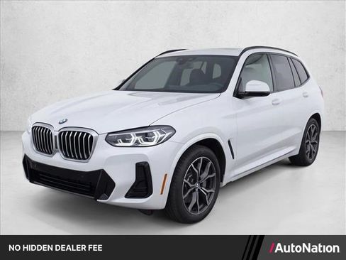 Used 2022 BMW X3 sDrive30i w/ M Sport Package 2 RWD image 1