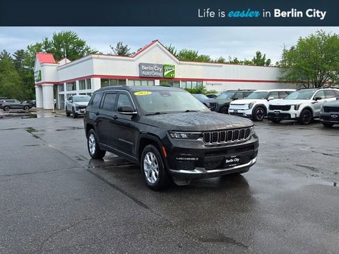 Used 2022 Jeep Grand Cherokee L Limited AWD/4WD image 1