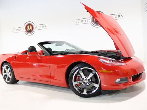 Used 2009 Chevrolet Corvette Convertible w/ Preferred Equipment Group image 35