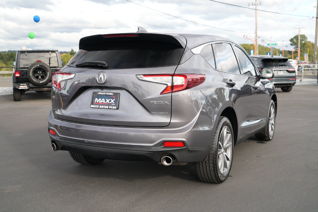 Used 2019 Acura RDX w/ Technology Package AWD/4WD image 9