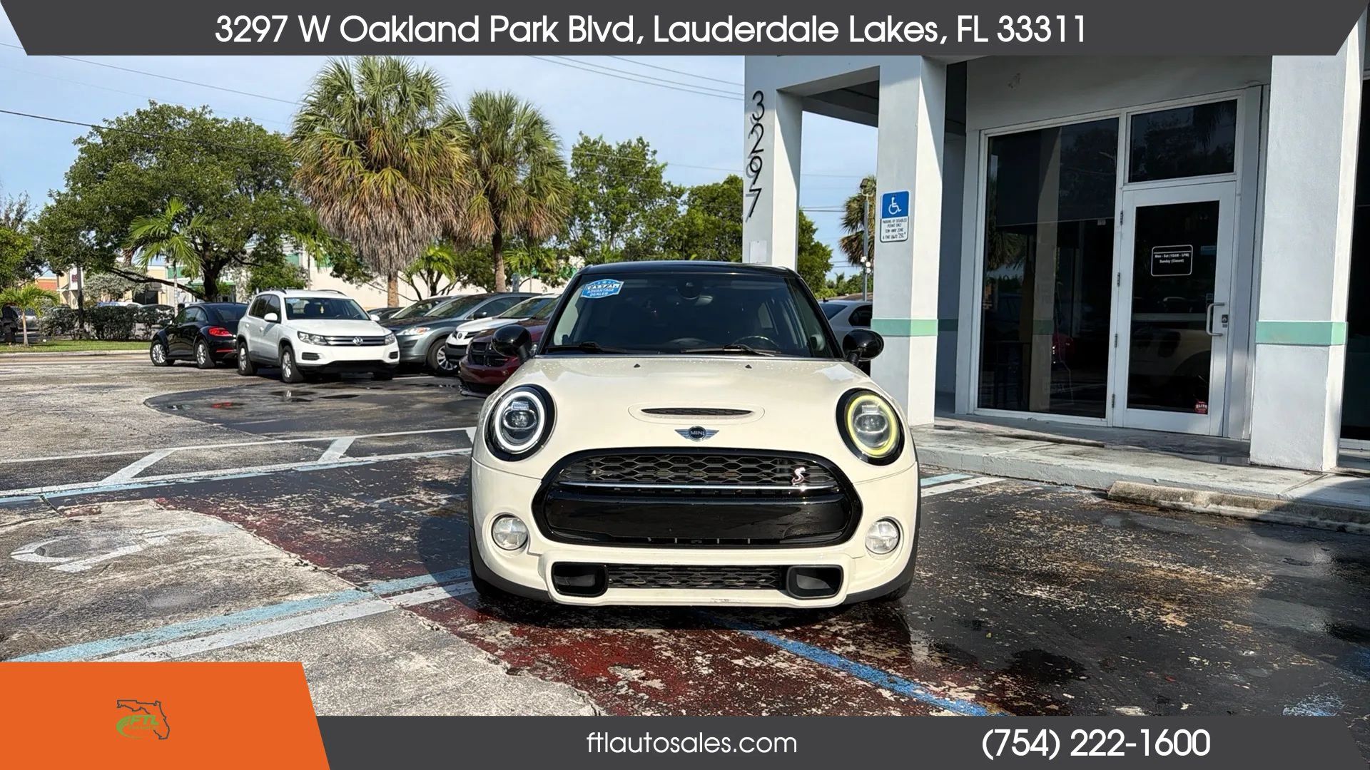 Used 2019 MINI Cooper S w/ Premium Package FWD image 3