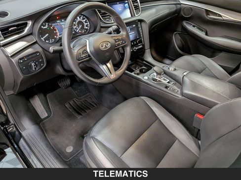 Used 2022 INFINITI QX50 Luxe w/ Cargo Package AWD/4WD image 11